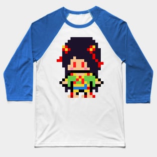 Le Mini Gensokyo Zanmu Nippaku Baseball T-Shirt